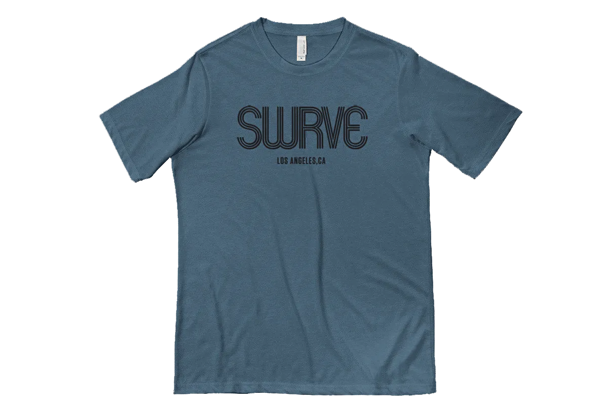 lightweight SUMMERTIME 1968 swrve logo T-SHIRT