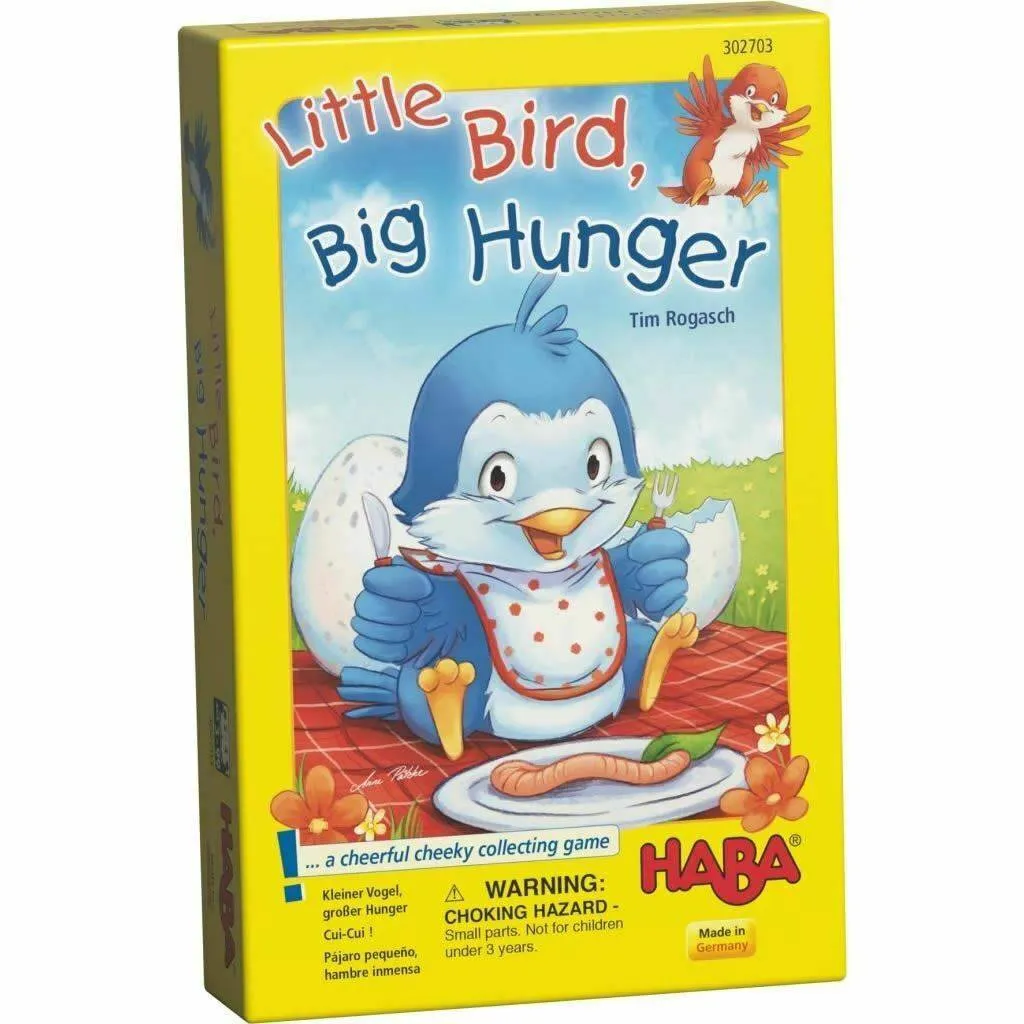 Little Bird, Big Hunger Collecting Game