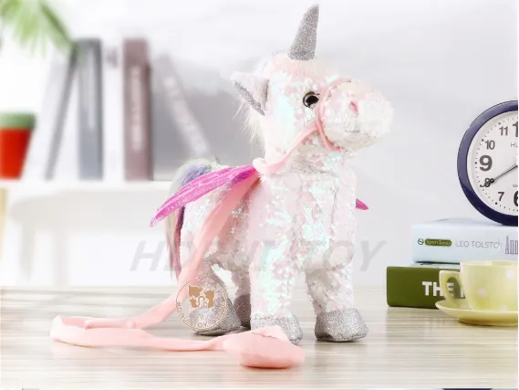 Magic Walking and Singing Unicorn