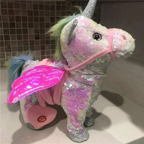 Magic Walking and Singing Unicorn