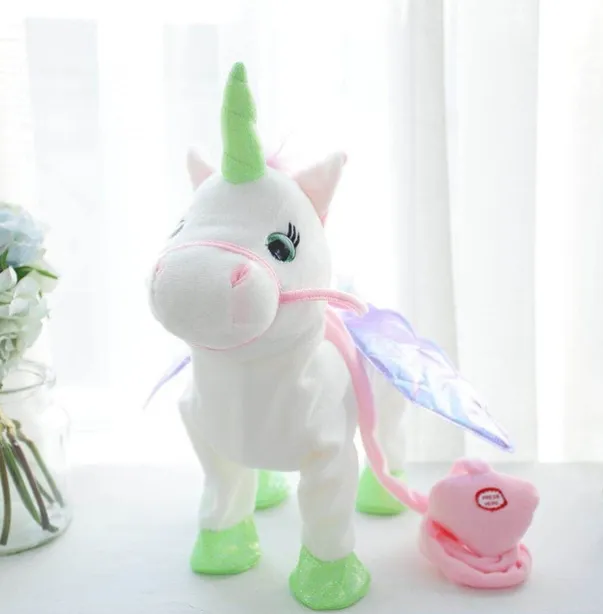 Magic Walking and Singing Unicorn