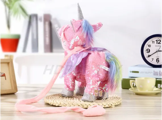 Magic Walking and Singing Unicorn