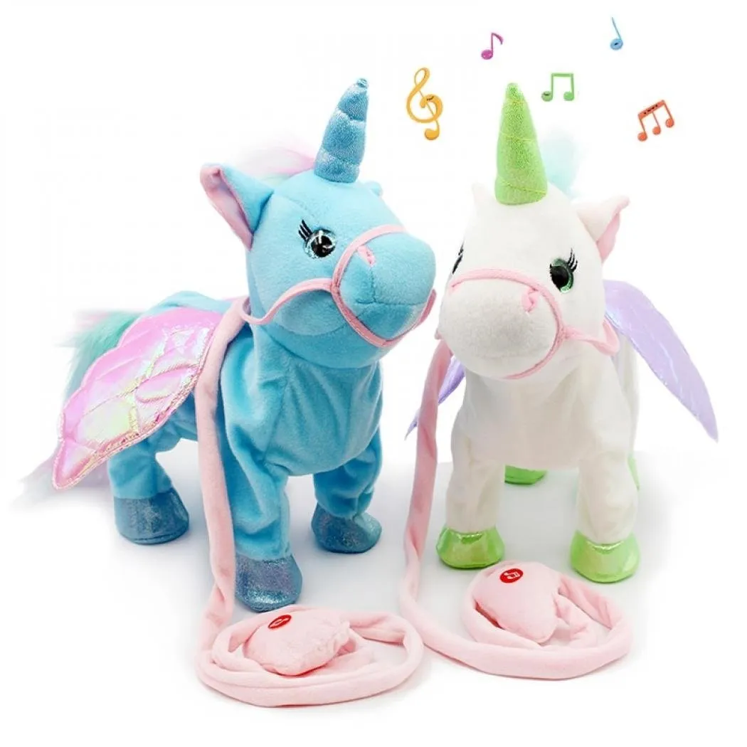 Magic Walking and Singing Unicorn