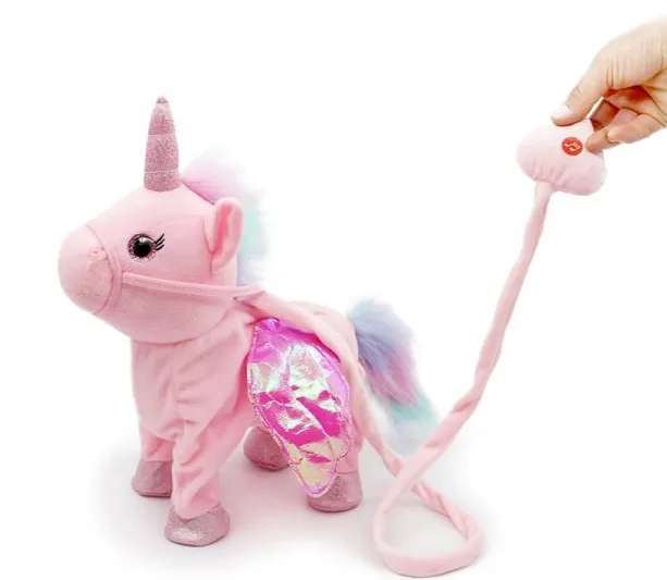 Magic Walking and Singing Unicorn