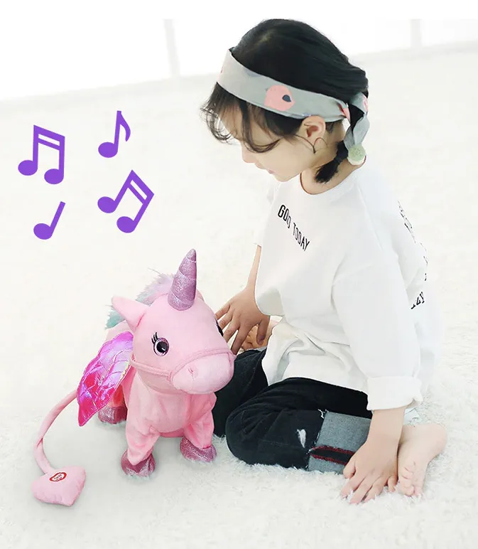 Magic Walking and Singing Unicorn