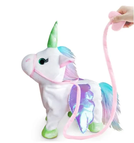 Magic Walking and Singing Unicorn