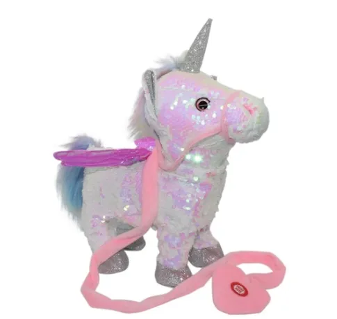 Magic Walking and Singing Unicorn