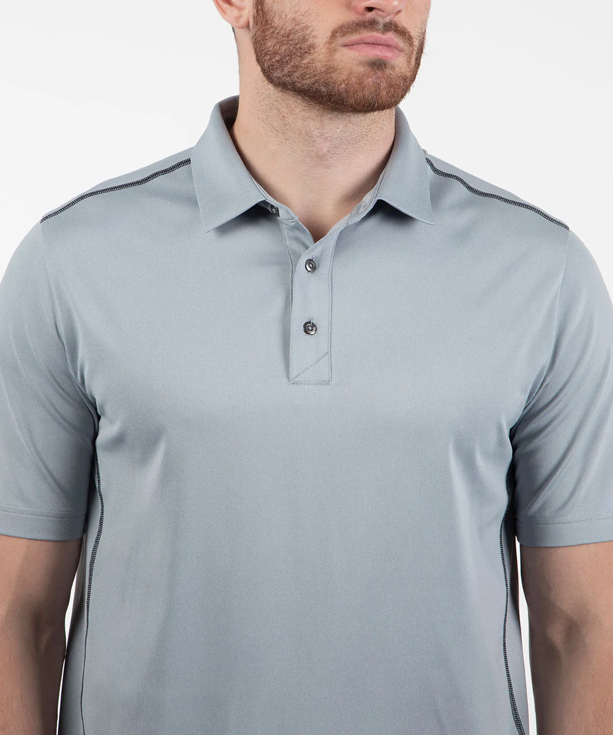 Men's Fynn Body Mapping Knit Polo