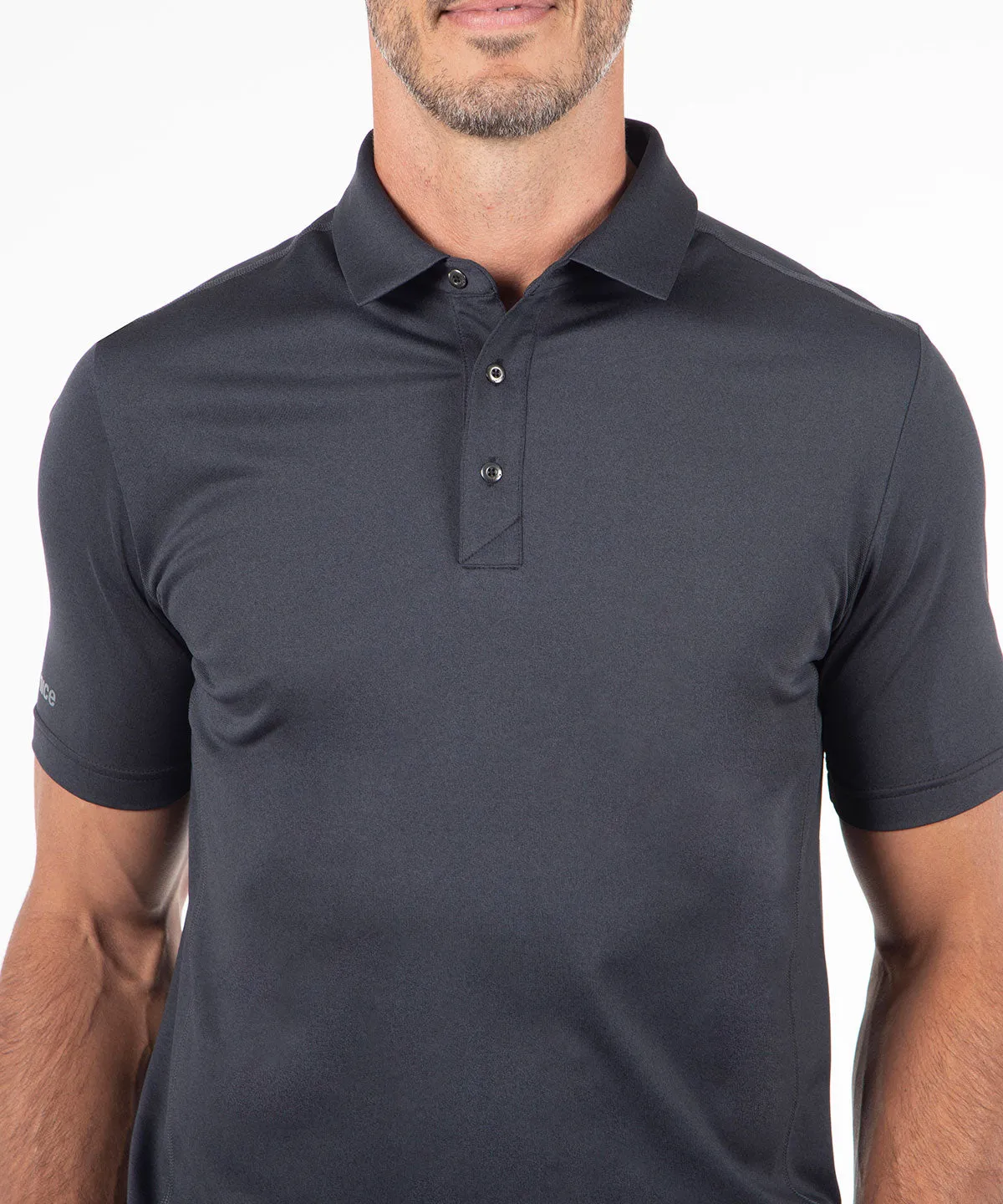 Men's Fynn Body Mapping Knit Polo