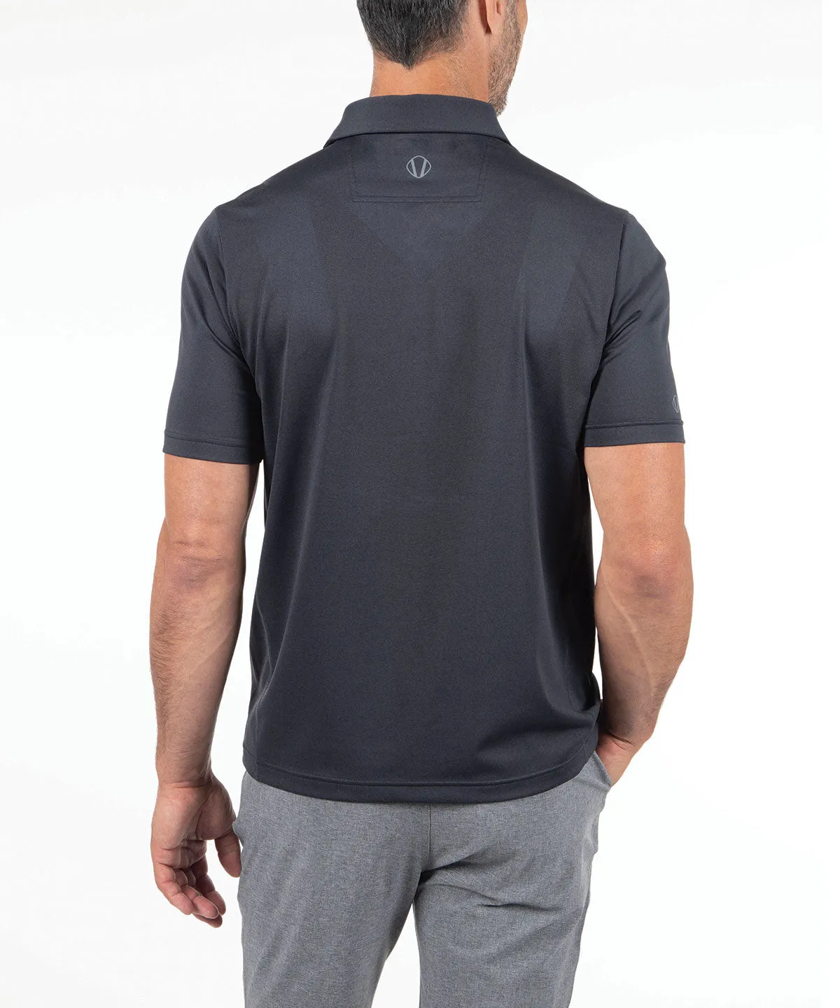 Men's Fynn Body Mapping Knit Polo