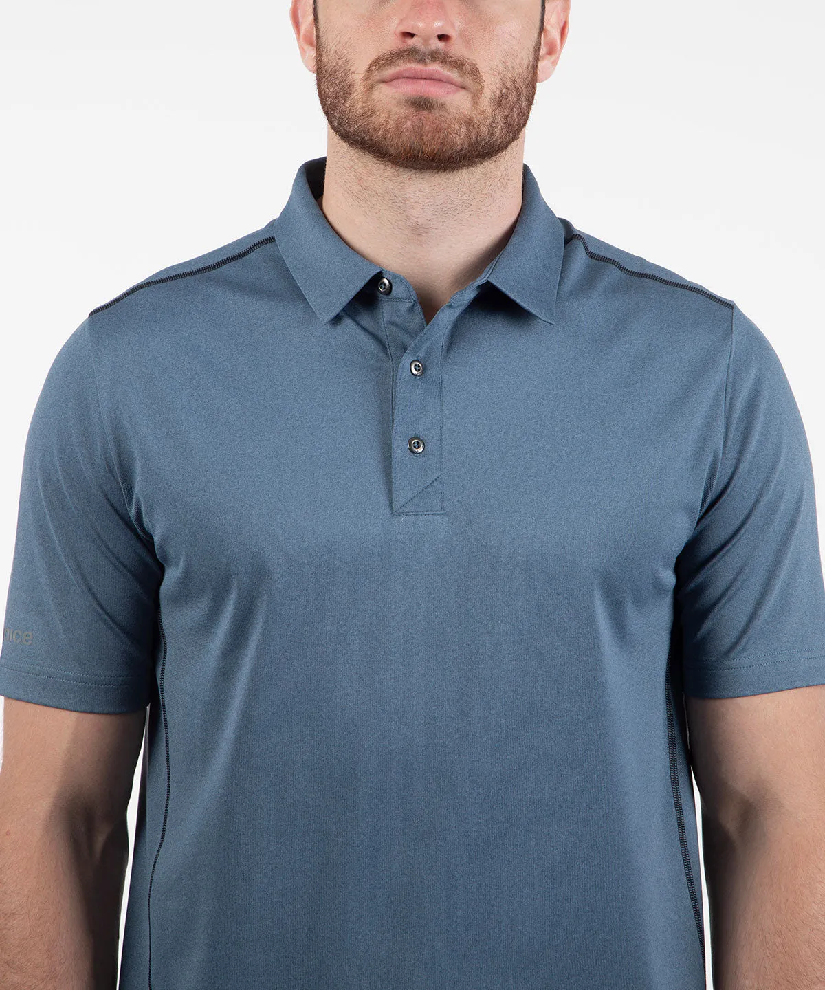 Men's Fynn Body Mapping Knit Polo