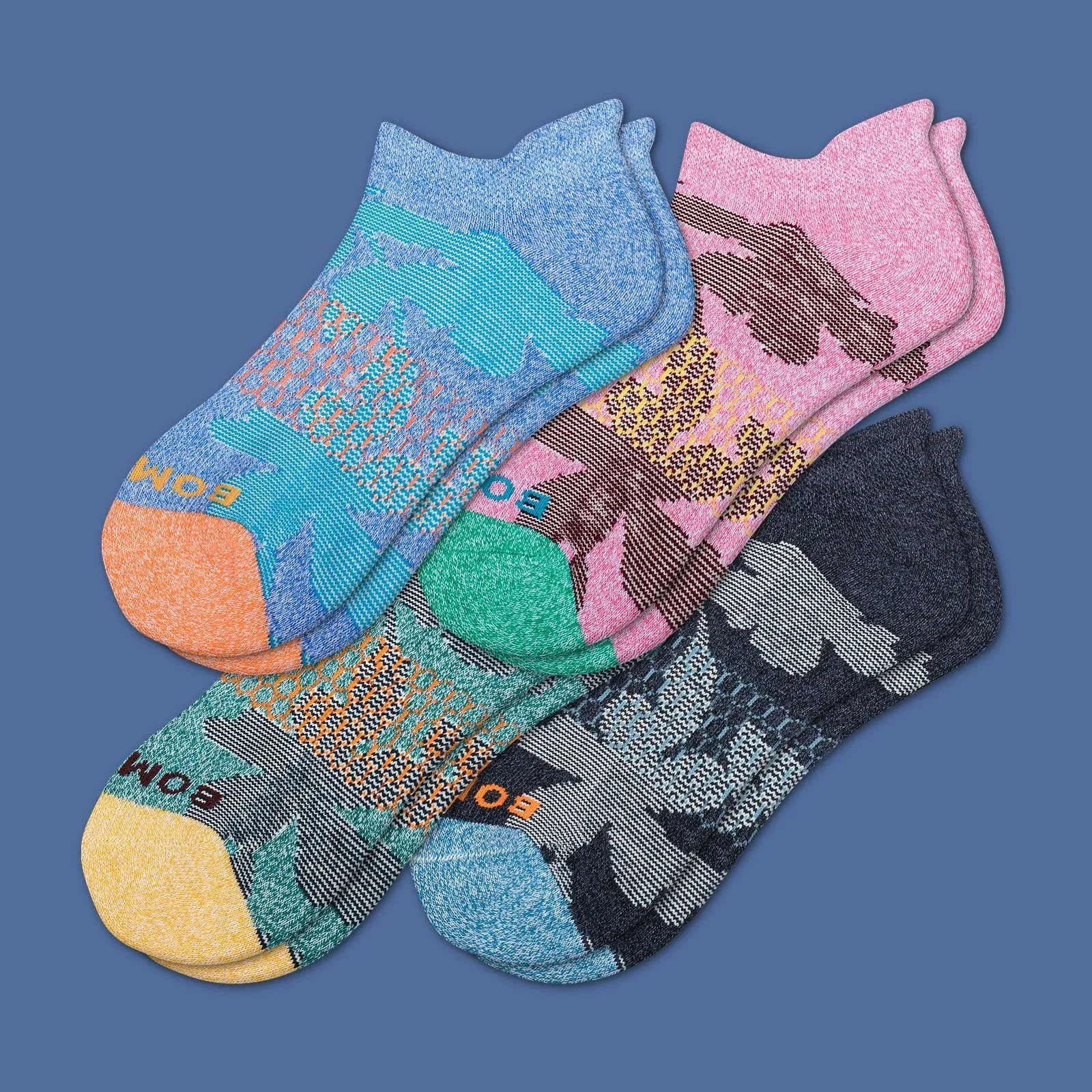 Men's Spring Fling Ankle Sock 4-Pack