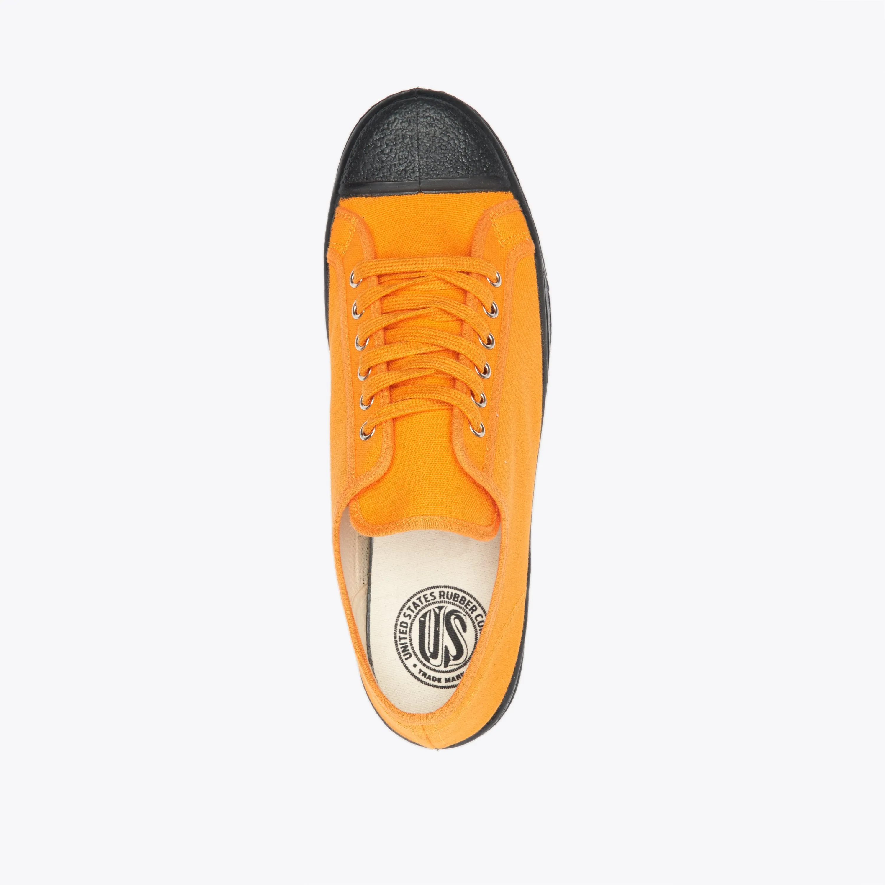 MILITARY LOW TOP - MANDARIN