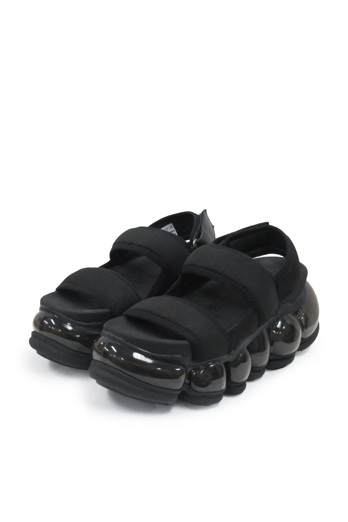 New “Jewelry" Sandals / Black