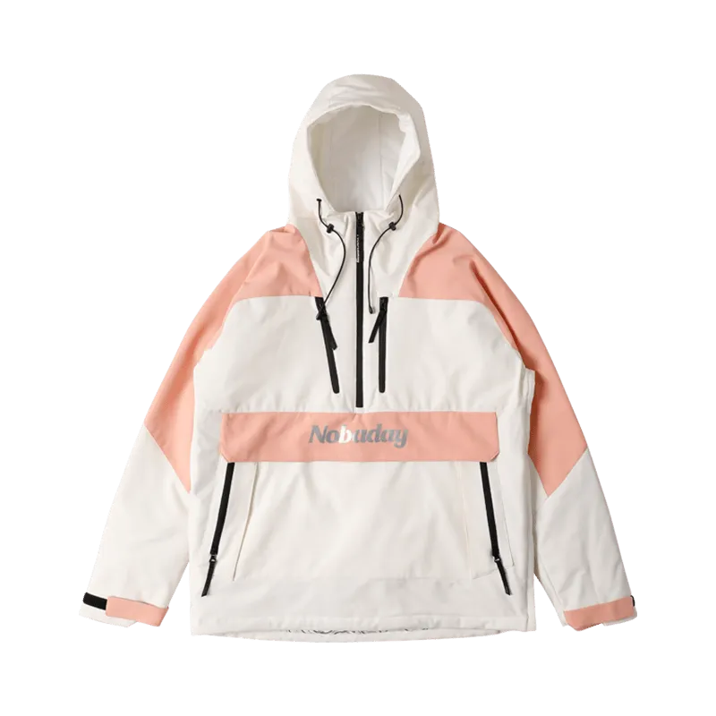 ⚡️NOBADAY Women's Pink Insulated Snow Jacket