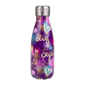 Oasis Stainless Steel Insulated Drink Bottle 350ml - Super Star