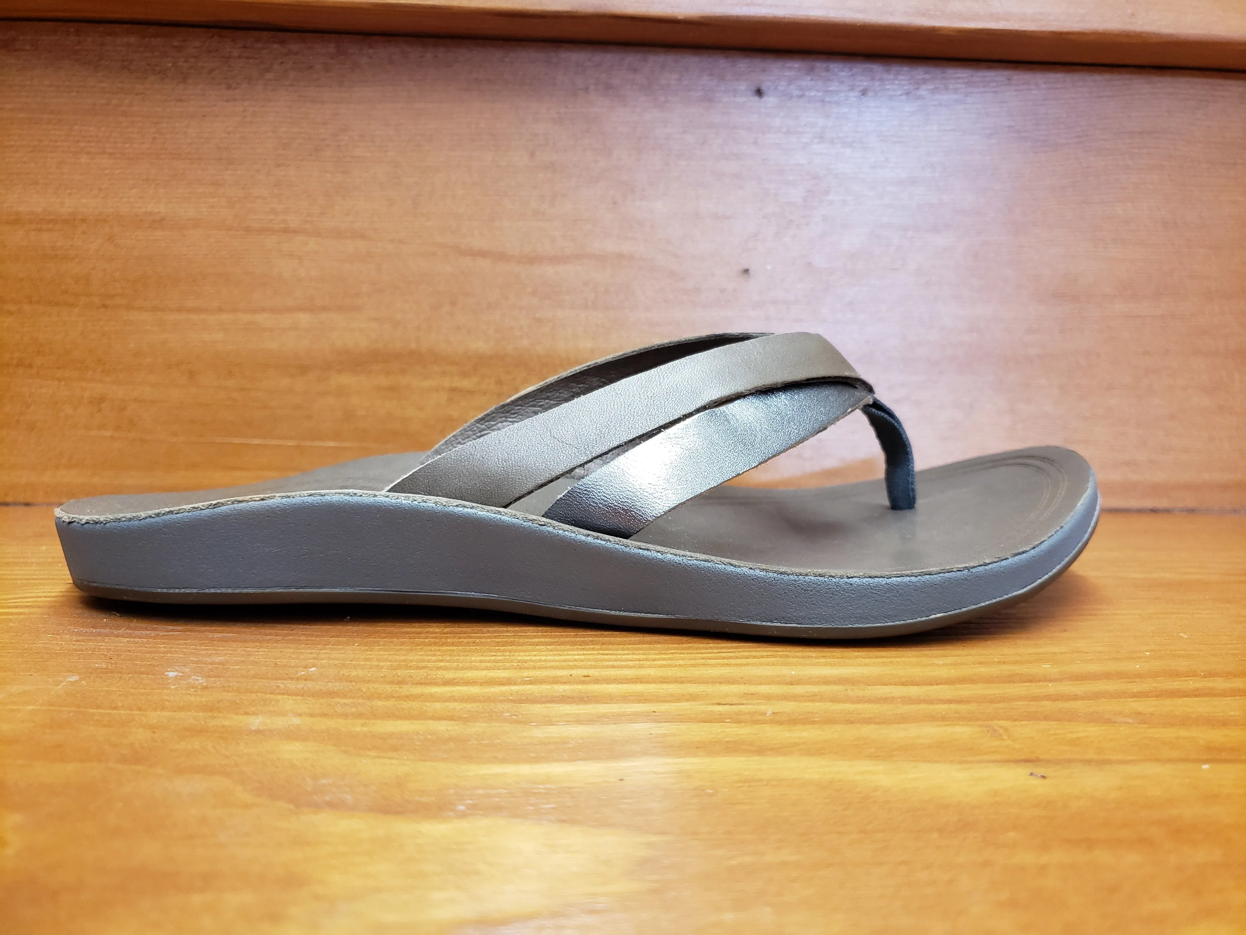 Olukai Kae Kae Charcoal/pewter 20374-2673