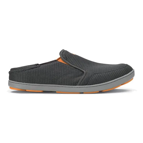 OluKai Nohea Mesh Slip-On - Dark Shadow