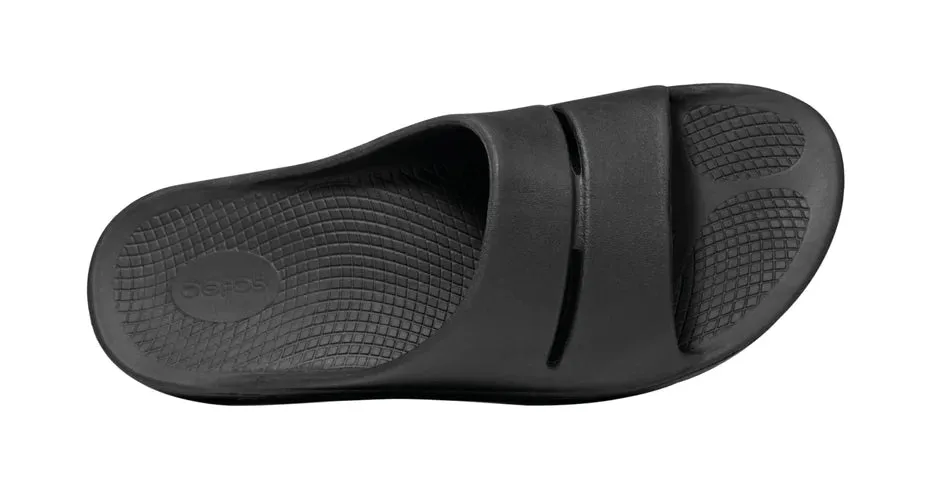 OOFOS Ooahh Recovery Slide Black