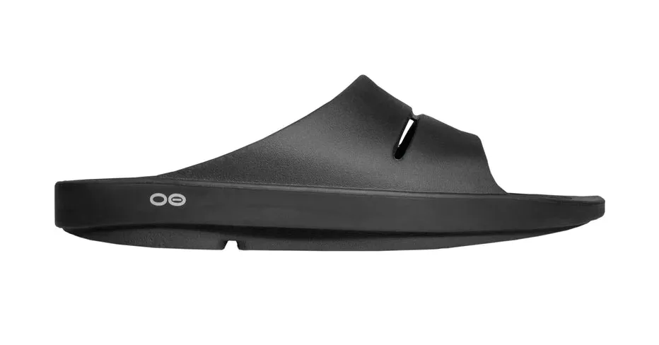 OOFOS Ooahh Recovery Slide Black