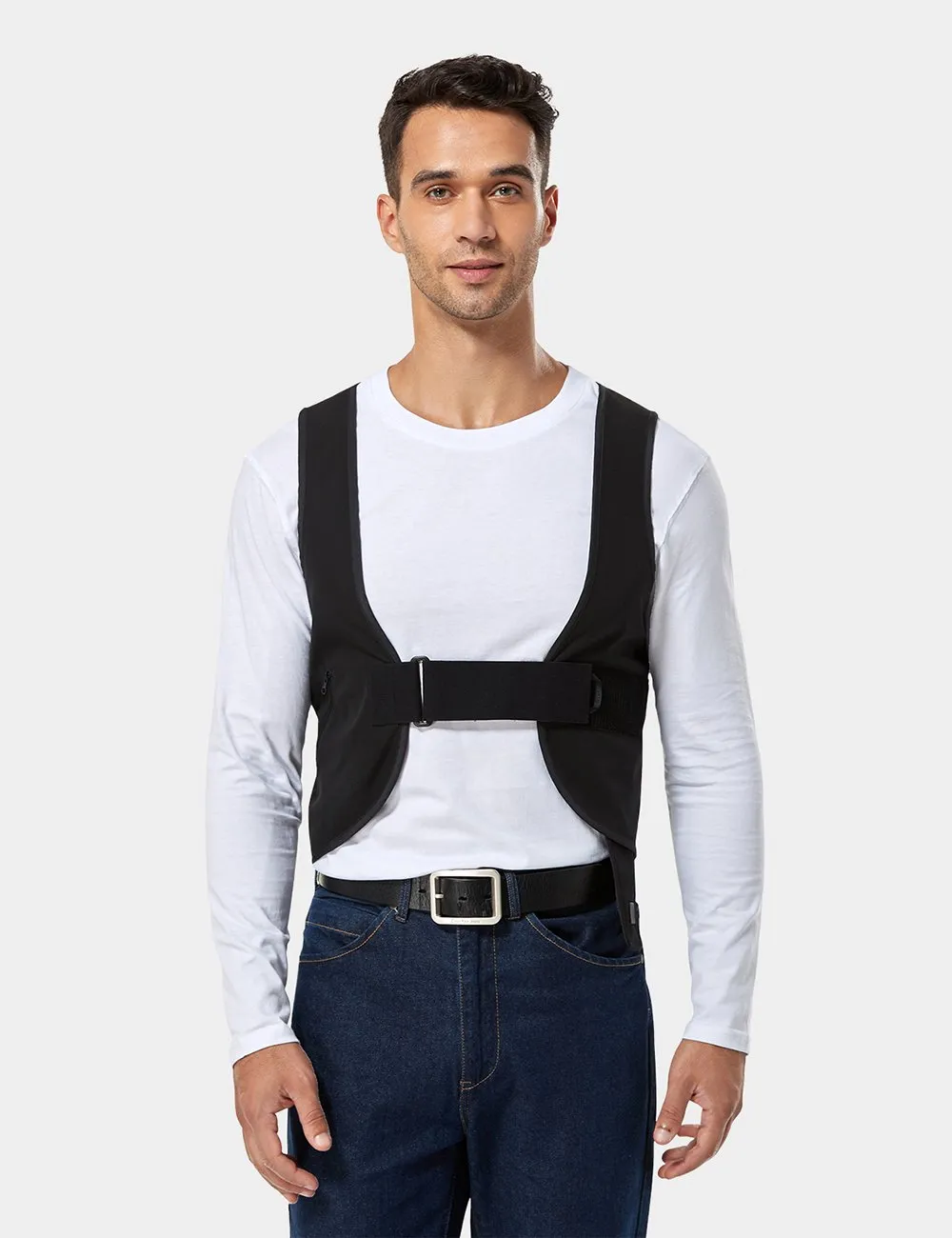 (Open-box) Unisex Adjustable Heated Vest (Battery Set Not Included)