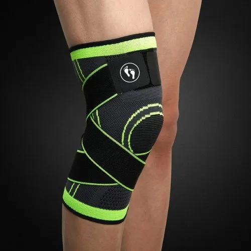 Ortho Knee Sleeve with Knee Wrap