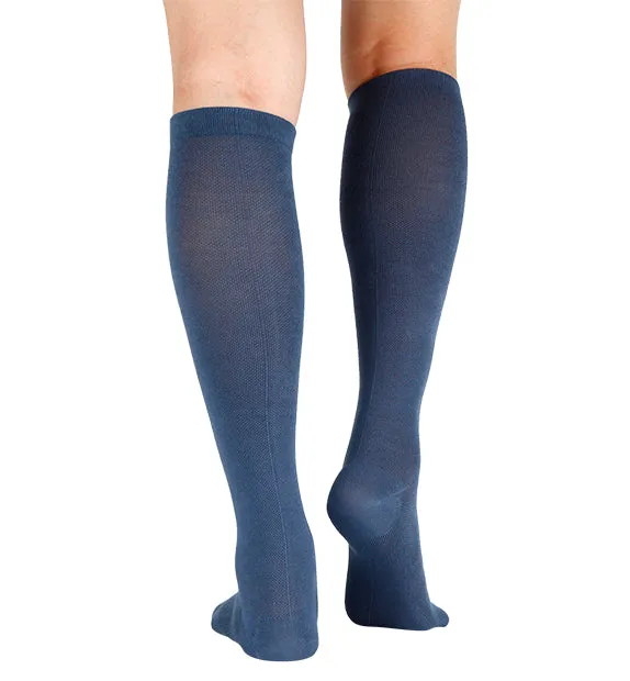 Pima Cotton Everyday Compression Socks (15-20mmHg) - Solids