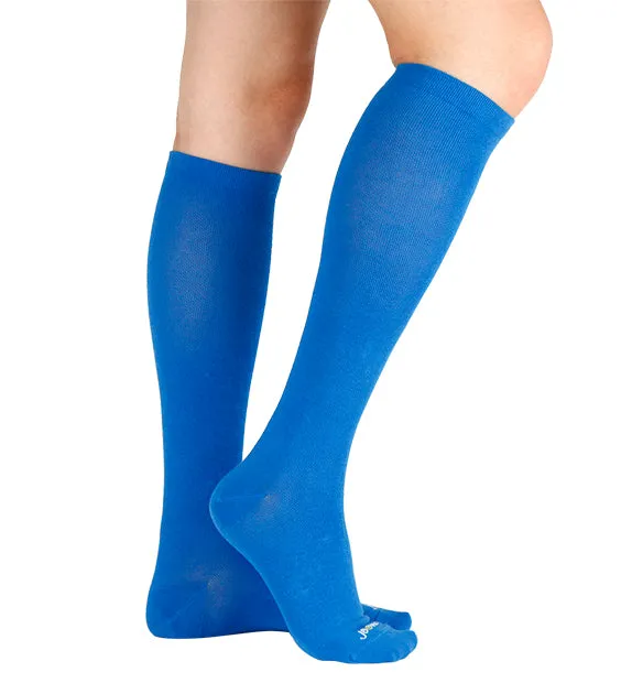 Pima Cotton Everyday Compression Socks (15-20mmHg) - Solids