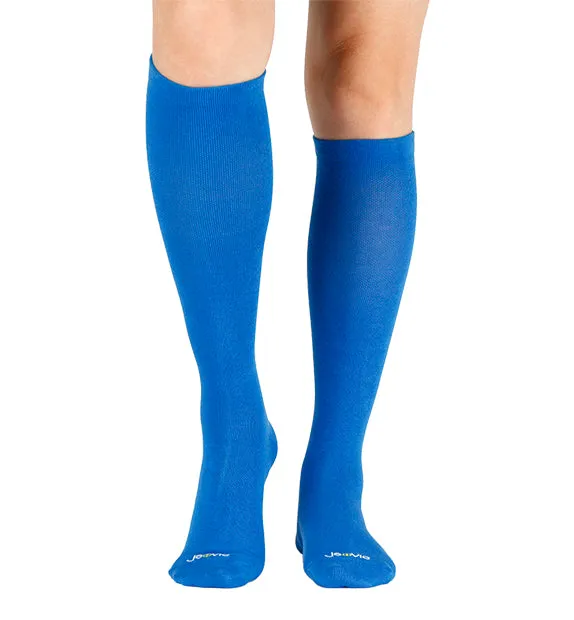 Pima Cotton Everyday Compression Socks (15-20mmHg) - Solids