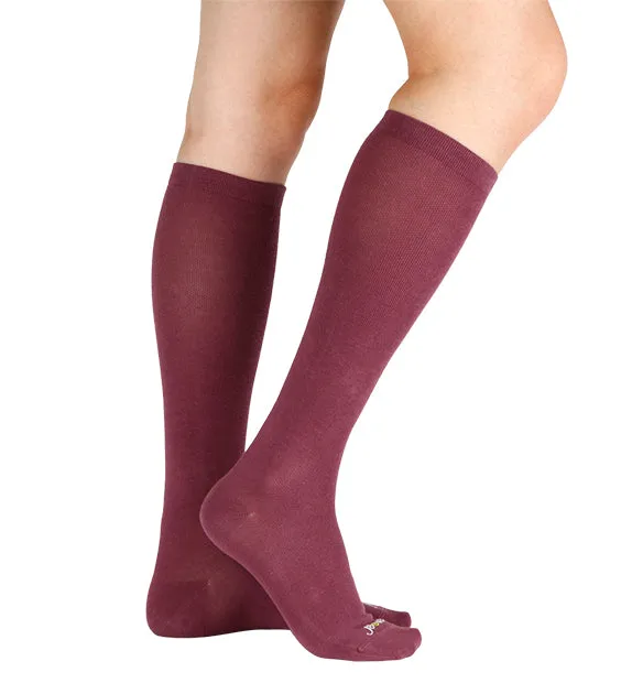 Pima Cotton Everyday Compression Socks (15-20mmHg) - Solids