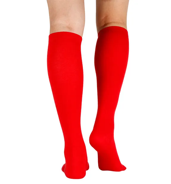 Pima Cotton Everyday Compression Socks (15-20mmHg) - Solids