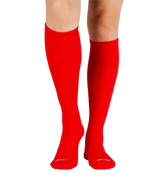 Pima Cotton Everyday Compression Socks (15-20mmHg) - Solids