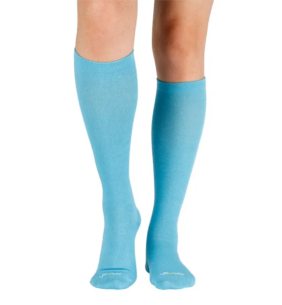 Pima Cotton Everyday Compression Socks (15-20mmHg) - Solids