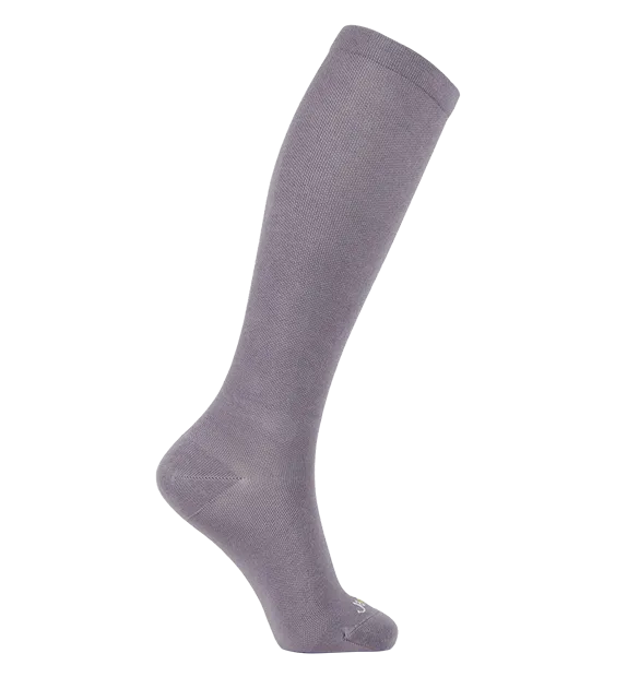 Pima Cotton Everyday Compression Socks (15-20mmHg) - Solids