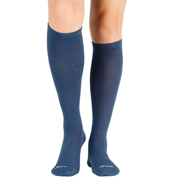 Pima Cotton Everyday Compression Socks (15-20mmHg) - Solids