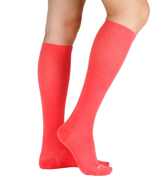 Pima Cotton Everyday Compression Socks (15-20mmHg) - Solids