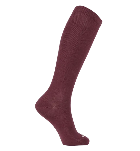 Pima Cotton Everyday Compression Socks (15-20mmHg) - Solids