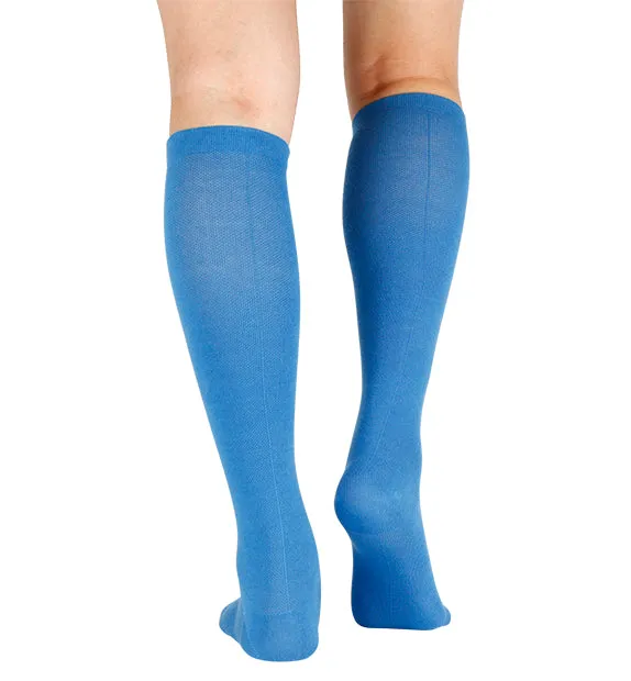 Pima Cotton Everyday Compression Socks (15-20mmHg) - Solids