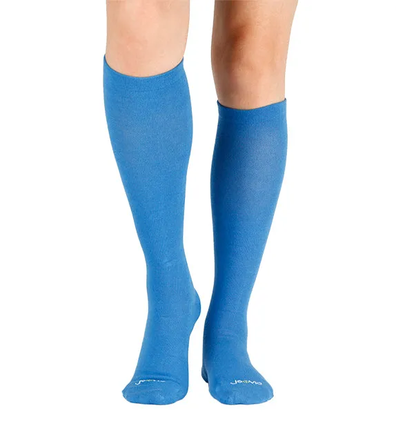 Pima Cotton Everyday Compression Socks (15-20mmHg) - Solids