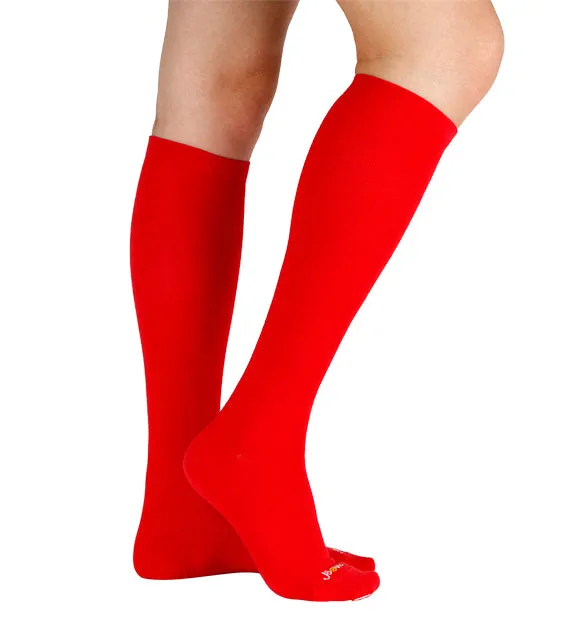 Pima Cotton Everyday Compression Socks (15-20mmHg) - Solids