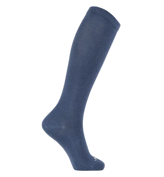 Pima Cotton Everyday Compression Socks (15-20mmHg) - Solids