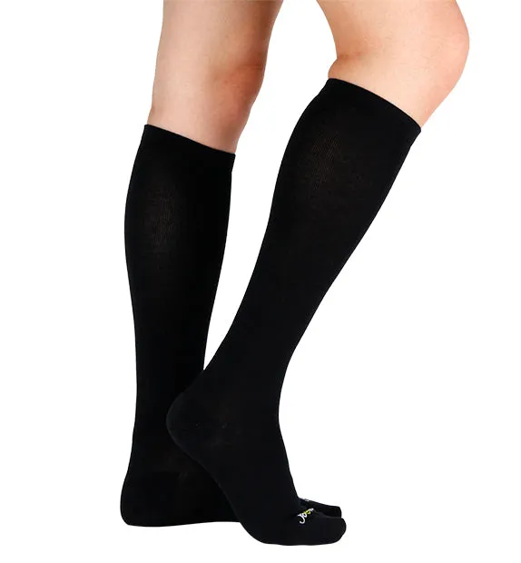 Pima Cotton Everyday Compression Socks (15-20mmHg) - Solids