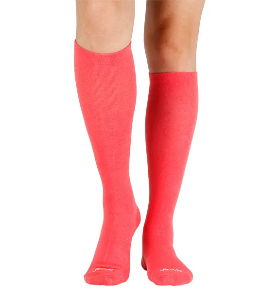 Pima Cotton Everyday Compression Socks (15-20mmHg) - Solids