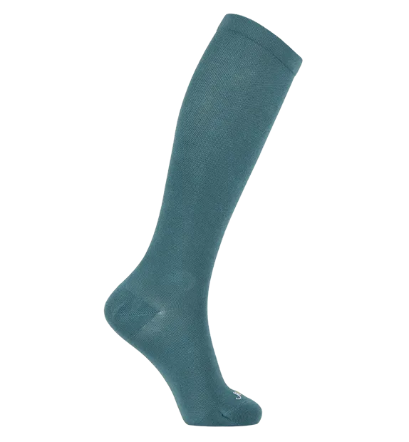 Pima Cotton Everyday Compression Socks (15-20mmHg) - Solids