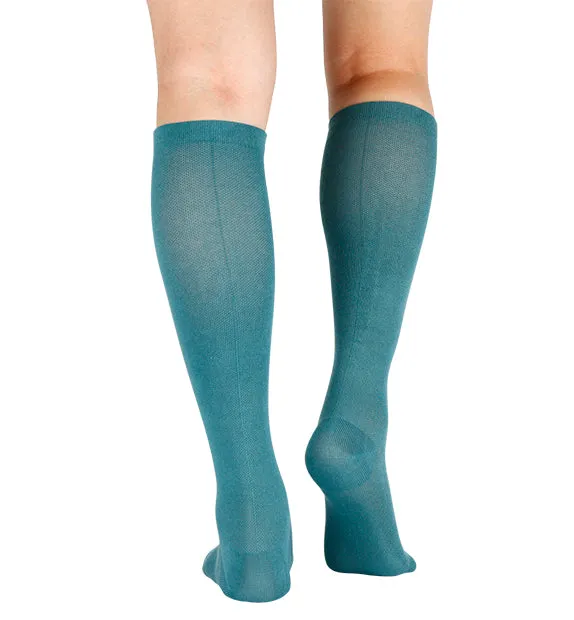 Pima Cotton Everyday Compression Socks (15-20mmHg) - Solids