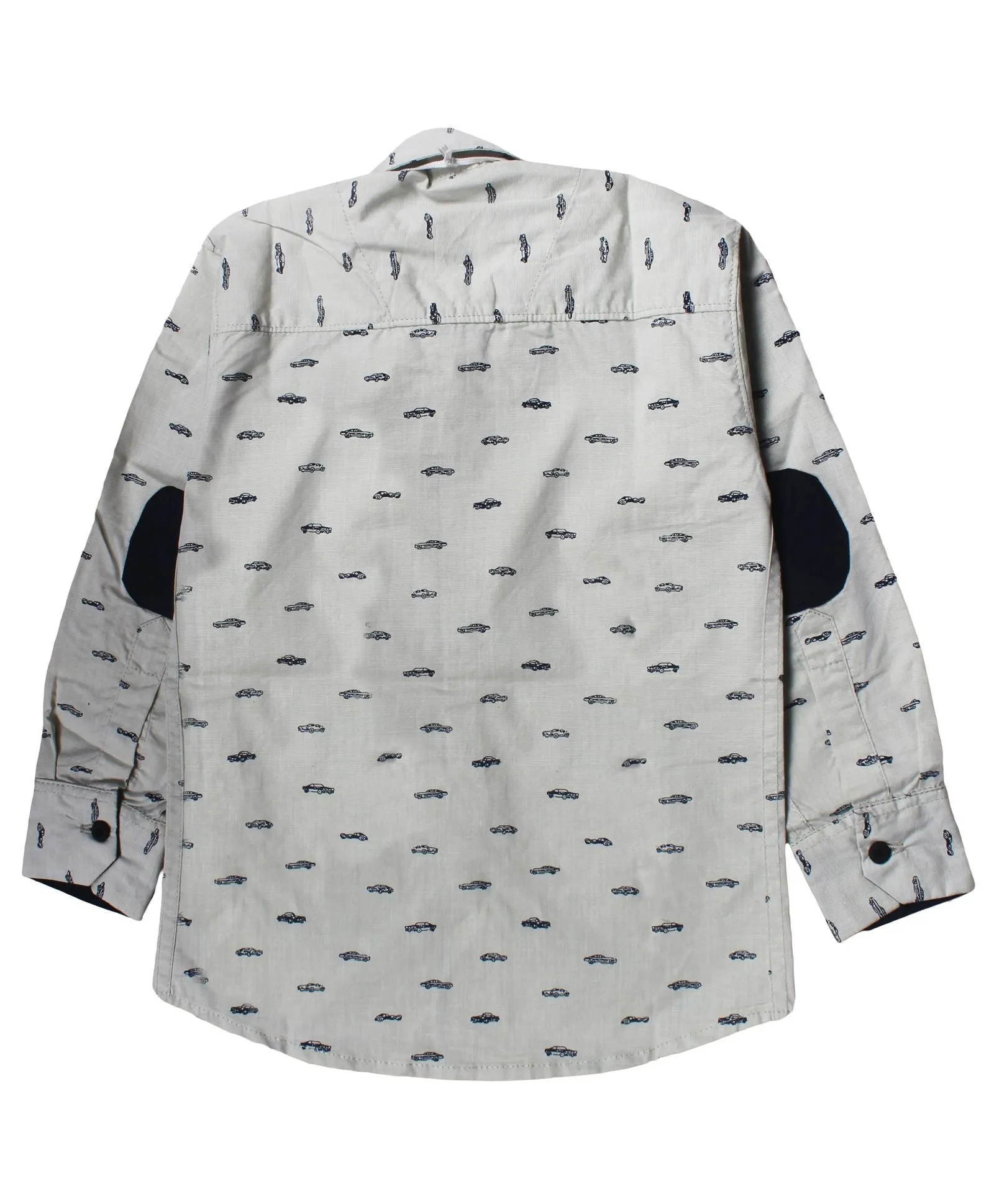 Polka Tots Full Sleeves Shirt