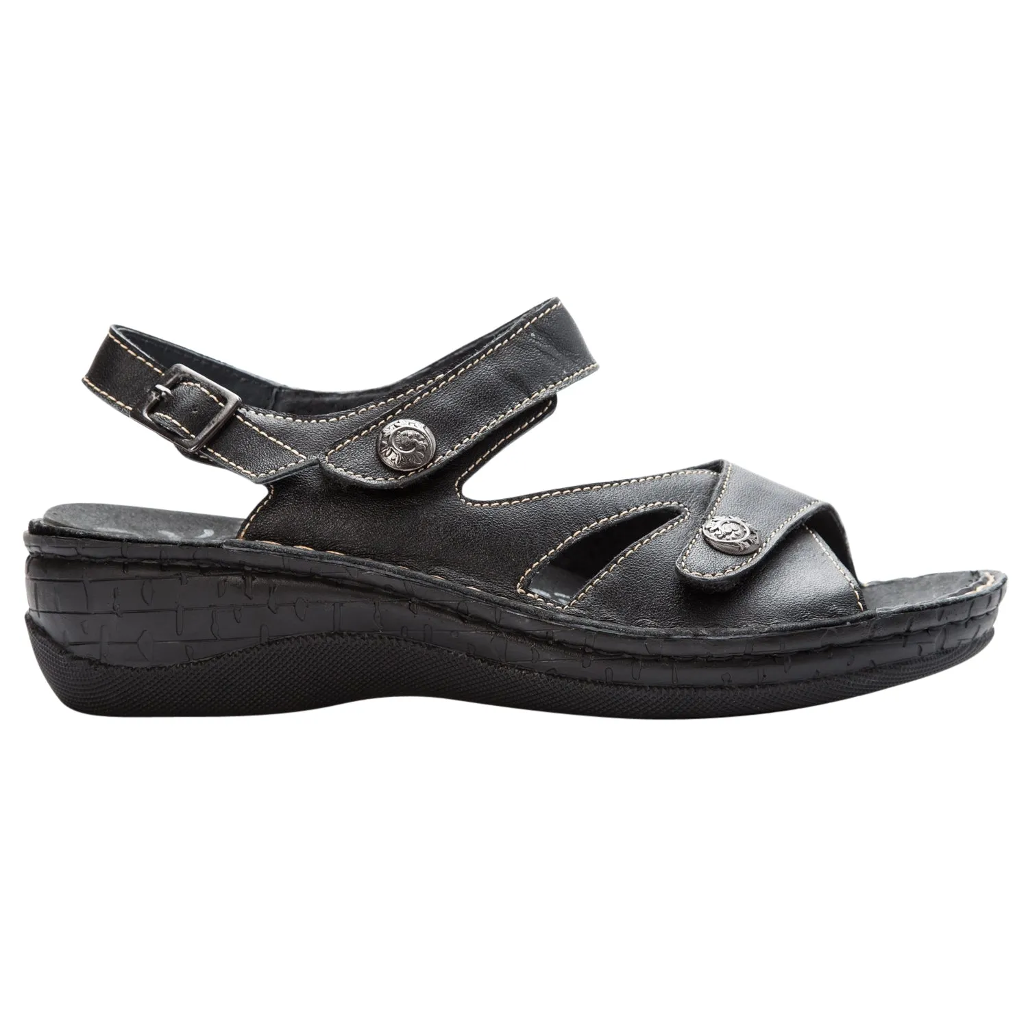 Propet Women's Sandals- Jocelyn WSO003L - Black