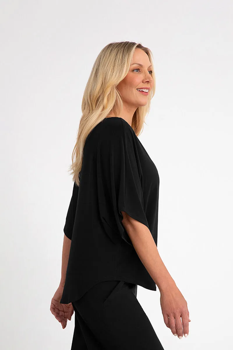 Quest Boxy Top | Black