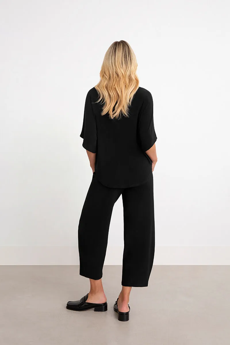 Quest Boxy Top | Black