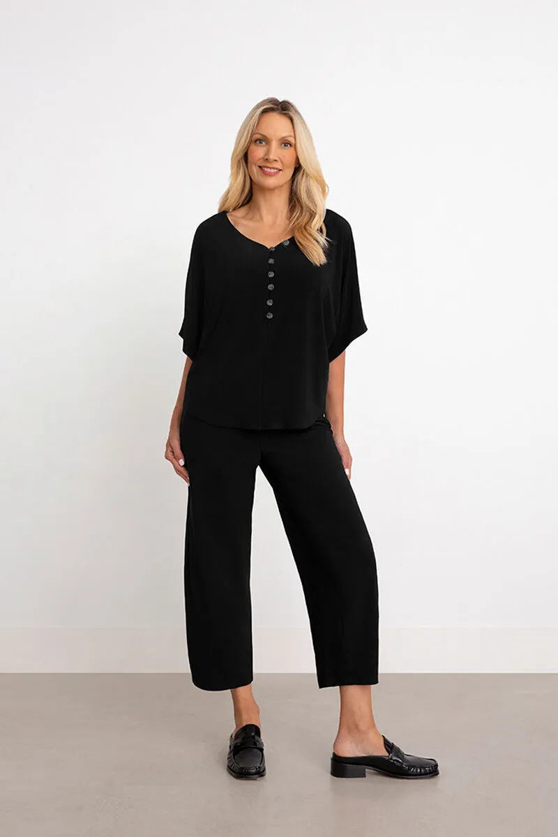 Quest Boxy Top | Black